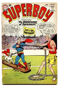 SUPERBOY #110 comic book 1964-DC-SILVER AGE ISSUE-Krypto