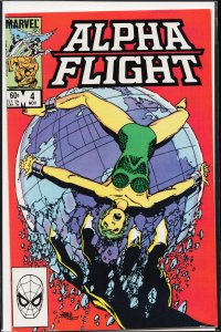 Alpha Flight #4 (1983) Alpha Flight