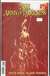 Ash and The Army of Darkness #6 Variant Cover (2014)