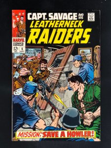 Captain Savage #6 (1968) VF