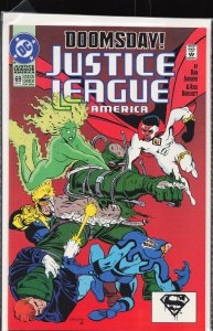 Justice League America #69 (1992) Justice League
