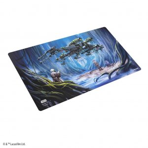 Star Wars Unlimited Legends of the Force Game Mat Dagobah By Gamegenic
