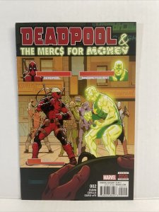 Deadpool Mercs For Money  #2 