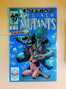 The New Mutants #72 (1989)