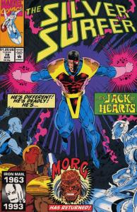 Silver Surfer, The (Vol. 3) #78 VG; Marvel | low grade comic - save on shipping