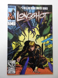 Longshot #3 (1985) FN+ Condition!