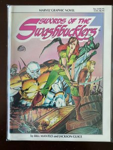Swords of the Swashbucklers GN 8.0 VF (1984) 