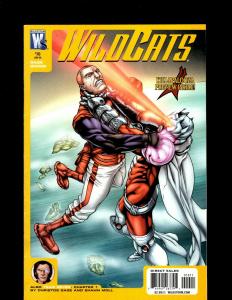 Lot of 12 Wildcats Wildstorm Comic Books #1 2 3 4 5 6 7 7 8 9 10 11 J398