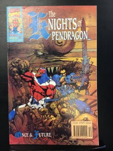 Knights of Pendragon #6 (1990) VF/nm