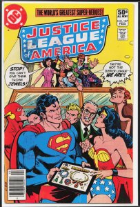 Justice League of America #187 (1981) Hawkman