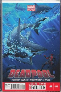 Deadpool #9 (2013) Deadpool