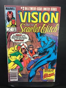 The Vision and the Scarlet Witch #2 (1985)nm