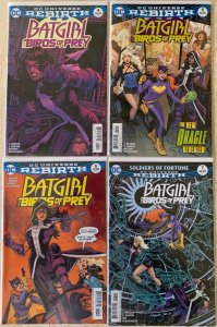 BATGIRL & THE BIRDS OF PREY 1-22 + REBIRTH SPECIAL | 2016 | COMPLETE SERIES