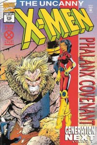 Uncanny X-Men (1981 series)  #316, NM (Stock photo)