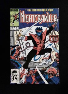 Nightcrawler #1  MARVEL Comics 1985 VF+