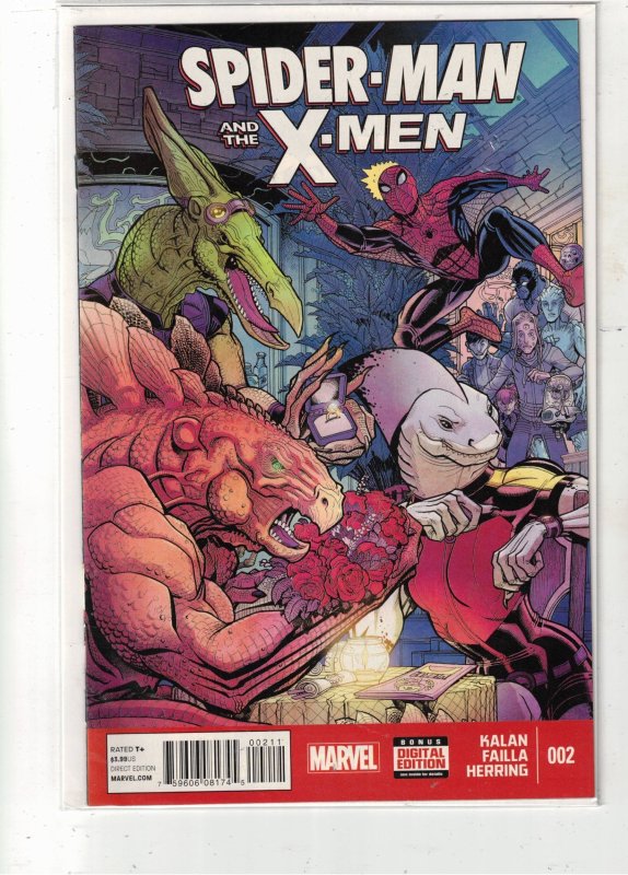 Spider-Man & the X-Men #1-5 Set (2015) 50% OFF Super-Grade NM or better Set Wow!