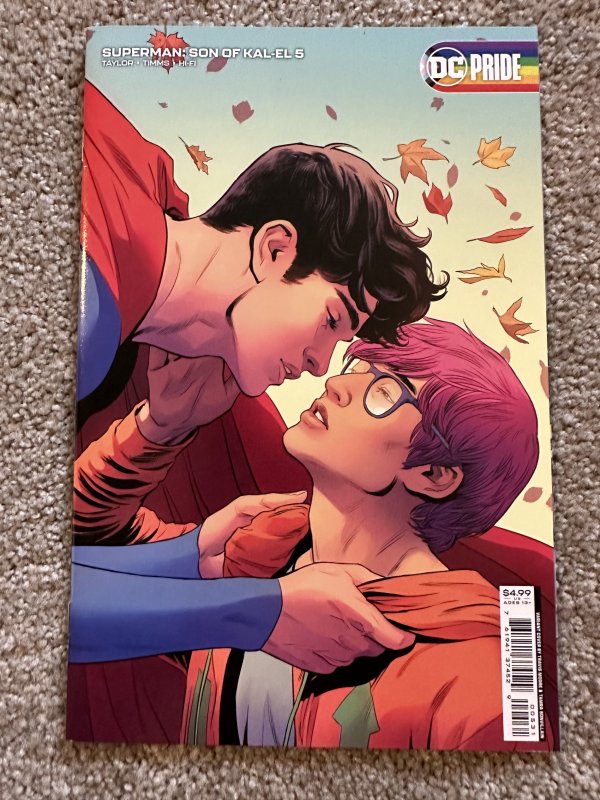 Superman: Son of Kal-El #5 Travis Moore Cardstock Variant Cover (2022)