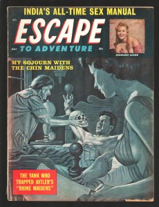 Escape To Adventure Magazine 5/1962 -Alexandre Dumas