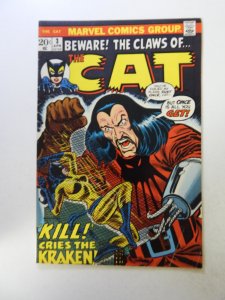 The Cat #3 (1973) VG/FN condition