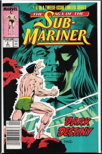 Saga of the Sub-Mariner #6 (1989) Namor the Sub-Mariner