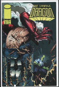Savage Dragon #3 (1993) Savage Dragon