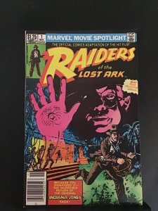 Marvel Movie Spotlight Featuring Raiders of the Lost Ark (1982)