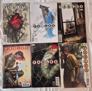 Lot of 36 Fables Comic Issues 114-149 Vertigo NM