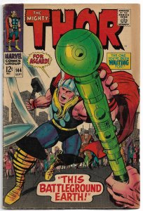 Thor #144 (1967) VG-F