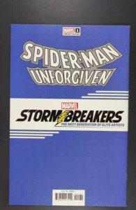 Spider-Man: Unforgiven Klein Variant Cover (2023)