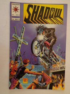 Shadowman Hall Dixon Cavallaro Layton Volume 1 #14 Valiant June 1993 NM