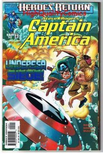 CAPTAIN AMERICA #2, VF/NM, Mark Waid, Vol 3, 1998, more CA in store