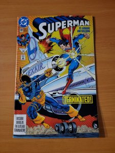 Superman #68 Direct Market Edition ~ NEAR MINT NM ~ 1992 DC Comics