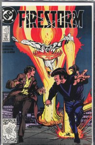 Firestorm, the Nuclear Man #84 (1989) Firestorm