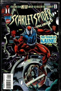 Scarlet Spider Unlimited (1995) Scarlet Spider