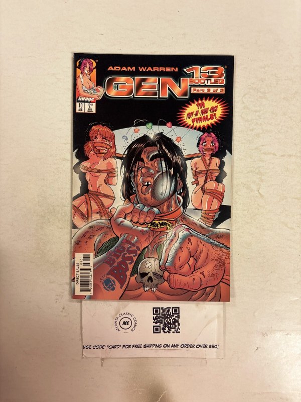 Gen 13 Bootleg #10 NM Image Comic Books Grunge Freefall Fairchild 11 HH113