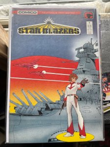 Star Blazers #1