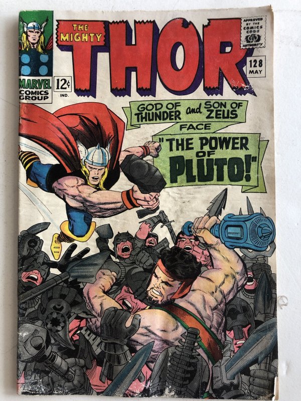 Thor 128,GD, Kirby and Lee- dynamic duo!!!