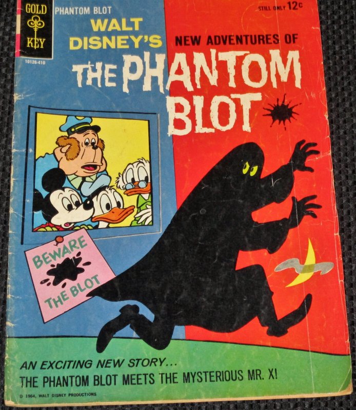 The Phantom Blot #1 (1964)