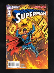 Superman #1 (2011)