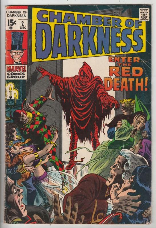 Chamber of Darkness #2 (Dec-69) VG+ Affordable-Grade 