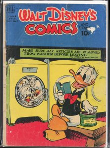 Walt Disney's Comics and Stories #105 (1949)