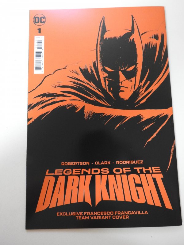 Legends of the Dark Knight #1 Exclusive Variant Cover (2021)