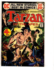 Tarzan # 210 VF/NM DC Comic Book Early DC Issue Joe Kubert Cover Art TD6