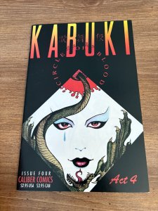 Kabuki #4 NM- Caliber Comics Comic Book Act 1 David Mack Circle Of Blood 14 J458