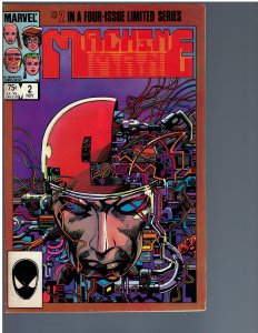 Machine Man #2 (1984)
