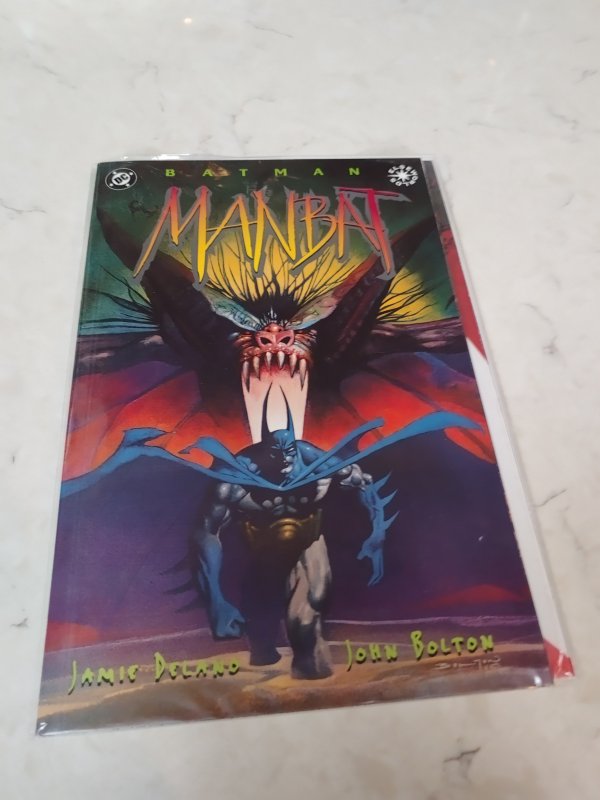 Batman: Manbat #1  (1995) TB