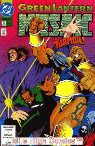 GREEN LANTERN: MOSAIC (1992 Series) #10 Near Mint Comics Book 