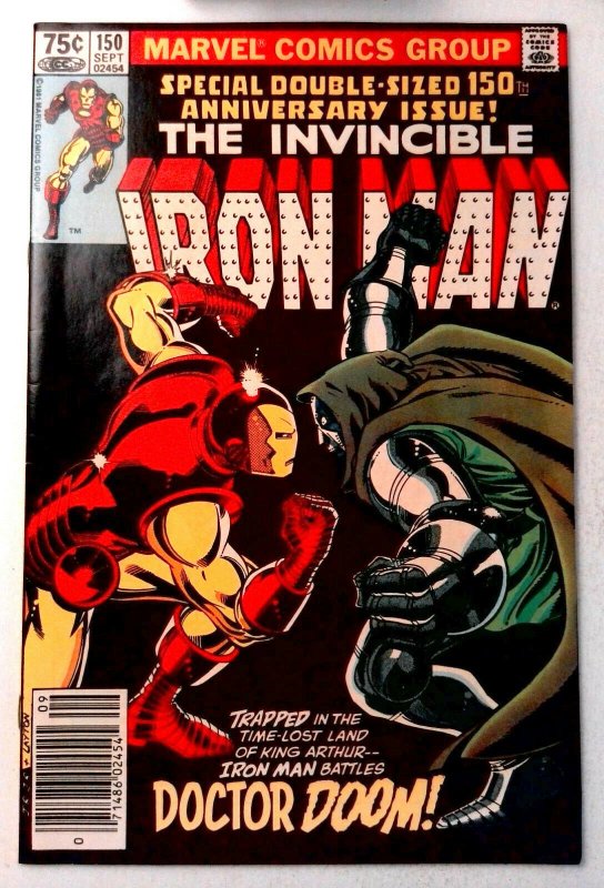 Iron Man #150 Marvel 1981 VF+ Bronze Age Comic Book 1st Print