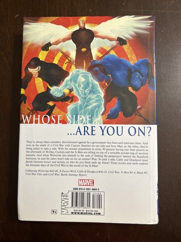 Civil War X-Men HC Peter David, Fabian Nicieza & Others MARVEL 2011