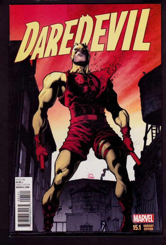 Daredevil #15.1 (4 th Series, 2014) Stegman Variant Cover  9.4 NM 